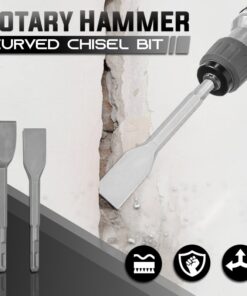 Rotary Hammer Curved Chisel Bit,Hammer Curved Chisel Bit