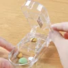 Safety Shield Pill Cutter,Pill Cutter,Safety Shield,Medicine Case