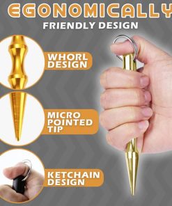 Self Defense Kubaton Keychain Rod,Self Defense
