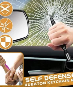 Self Defense Kubaton Keychain Rod,Self Defense