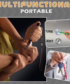 Self Defense Kubaton Keychain Rod,Self Defense