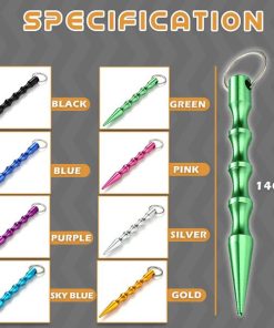 Self Defense Kubaton Keychain Rod,Self Defense