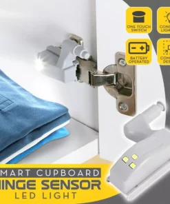 Smart Cupboard Hinge Sensor LED Light,Cupboard Hinge Sensor LED Light,Hinge Sensor LED Light,Sensor LED Light,LED Light