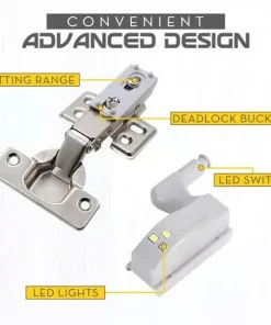 Smart Cupboard Hinge Sensor LED Light,Cupboard Hinge Sensor LED Light,Hinge Sensor LED Light,Sensor LED Light,LED Light