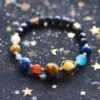 Space Bracelet,Solar System,Solar System Space Bracelet