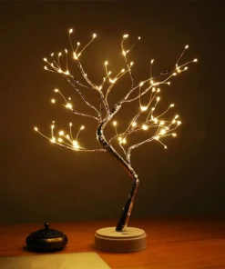 Fairy Light Tree Lamp,Light Tree Lamp,Tree Lamp,Fairy Light Tree