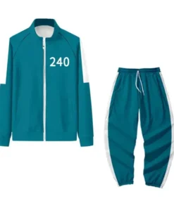 Squid Game,Hoodie Suit,Cosplay Costume,Squid Game Cosplay Costume Hoodie Suit