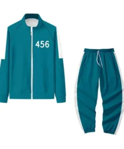 Squid Game,Hoodie Suit,Cosplay Costume,Squid Game Cosplay Costume Hoodie Suit