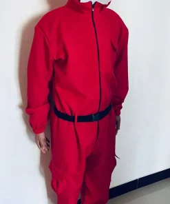 Squid Game,Squid Game Jumpsuit,Game Jumpsuit