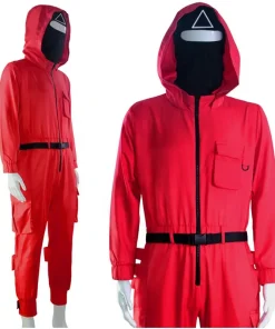 Squid Game,Squid Game Jumpsuit,Game Jumpsuit