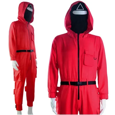 Squid Game,Squid Game Jumpsuit,Game Jumpsuit