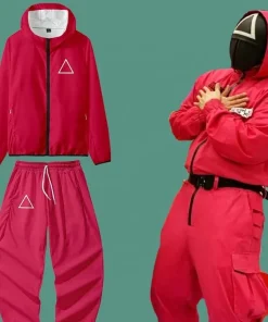 Squid Game,Squid Game Jumpsuit,Game Jumpsuit