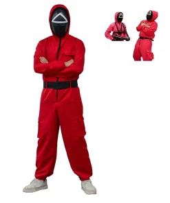 Squid Game,Squid Game Jumpsuit,Game Jumpsuit