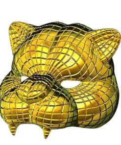 Lion Head Mask,Squid Game,Lion Mask