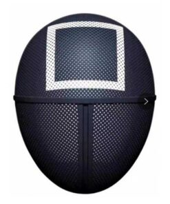 Party Mask,Squid Game,Halloween Party,Halloween Party Mask,Squid Game Halloween Party Mask