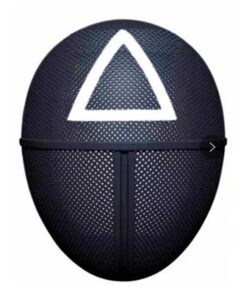 Party Mask,Squid Game,Halloween Party,Halloween Party Mask,Squid Game Halloween Party Mask