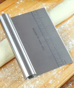 Cake Scraper,Stainless Steel Cake Scraper