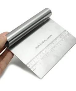 Cake Scraper,Stainless Steel Cake Scraper