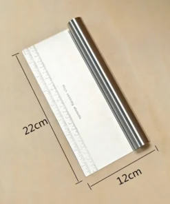 Cake Scraper,Stainless Steel Cake Scraper