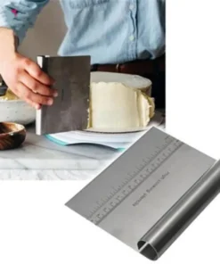 Cake Scraper,Stainless Steel Cake Scraper