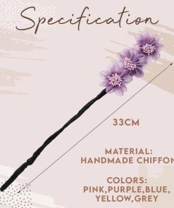 Bun Maker,Stunning 3 Sec Floral Bun Maker