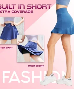 Two Pieces Sports Safety Skirts,Sports Safety Skirts