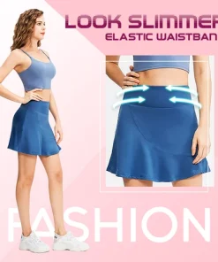 Two Pieces Sports Safety Skirts,Sports Safety Skirts