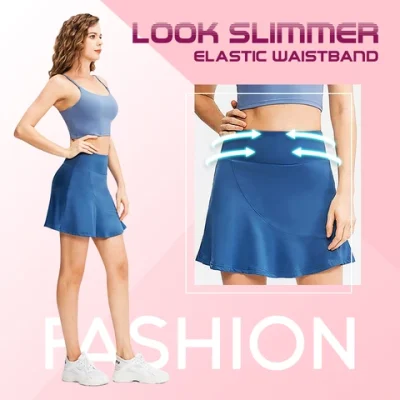 Two Pieces Sports Safety Skirts,Sports Safety Skirts