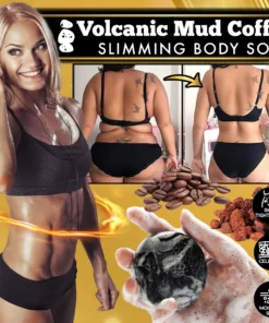 Volcanic Mud Coffee Slimming Body Soap,Volcanic Mud Coffee,Slimming Body Soap