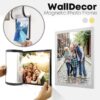 Wall Decor Magnetic Photo Frame