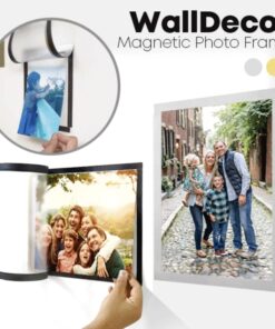 Wall Decor Magnetic Photo Frame