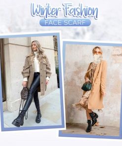 Cover Scarf,Face Cover,Winter Elegant 4 in 1 Face Cover Scarf
