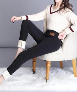 Cashmere Pants,Winter Tight,Winter Tight Warm Thick Cashmere Pants
