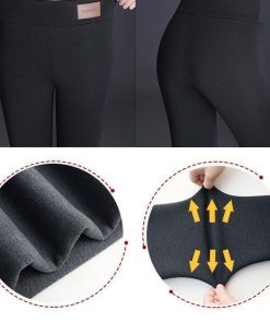 Cashmere Pants,Winter Tight,Winter Tight Warm Thick Cashmere Pants