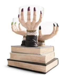Snack Bowl,Candy Snack,Witch Hands,Witch Hands Candy Snack Bowl