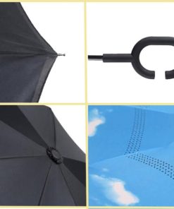Windproof Umbrella,Reverse Windproof Umbrella