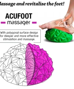 Foot Massage Ball,Diamond Pattern,Water Cube