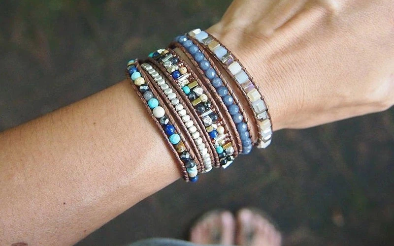 Types of Bracelets,Bracelets,Link Bracelet,Bohemian Bracelet,Wrap bracelet