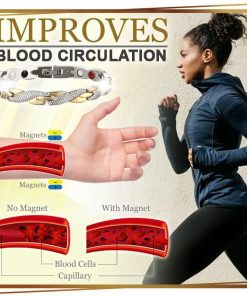 Elegant Magnetic Therapy Bracelet,Magnetic Therapy Bracelet,Therapy Bracelet,Magnetic Therapy,Elegant Magnetic Therapy