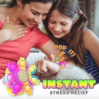 Bubble Bracelet,Spinning Pop Bubble Bracelet