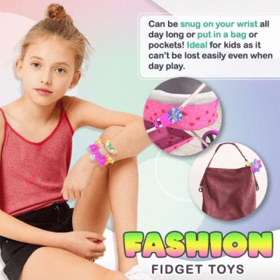Bubble Bracelet,Spinning Pop Bubble Bracelet