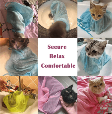 Mesh Cat Bathing Bag,cat bathing bag,cat bathing,bathing bag,Mesh Bag