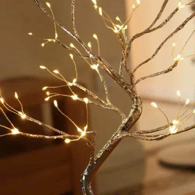 Fairy Light Tree Lamp,Light Tree Lamp,Tree Lamp,Fairy Light Tree