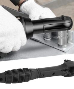 Ratchet Spanner,Drill Chuck,2 in 1 Drill Chuck Ratchet Spanner