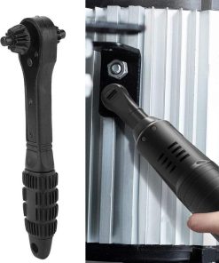 Ratchet Spanner,Drill Chuck,2 in 1 Drill Chuck Ratchet Spanner