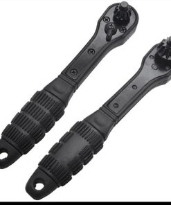 Ratchet Spanner,Drill Chuck,2 in 1 Drill Chuck Ratchet Spanner