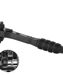 Ratchet Spanner,Drill Chuck,2 in 1 Drill Chuck Ratchet Spanner