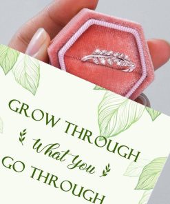 Ring For Daughter,Leaf Ring,Adjustable Leaf Ring,Adjustable Leaf Ring For Daughter