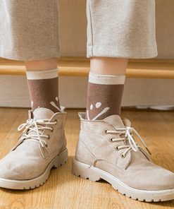 Lovely Smile,Cotton Socks,Lovely Smile Face Cotton Socks