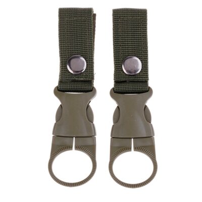 Tactical Webbing,Bottle Hanging,Tactical Webbing Water Bottle Hanging Buckles